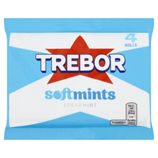 Picture of Softmint Blue MULTIPACK 4Pk x 18